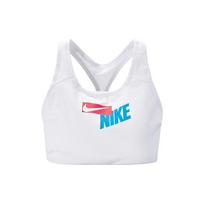 Nike Swoosh Medium Support One-Piece Padded Sports Bra Women Sports Bra White CZ4444-100 S
