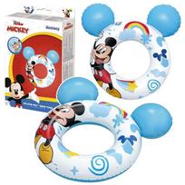 Sporto ir aktyvaus poilsio // Water Sport and Atractions // Koło Dmuchane Dla Dzieci Mickey Mouse Z Uszami Niebieskie Bestway 9102K