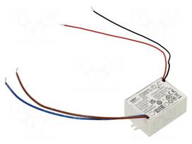 Power supply: switching | LED | 10W | 27÷40VDC | 250mA | 220÷240VAC