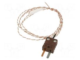 Sensor: temperature | thermocouple T | Insulation: PFA | -40÷260°C
