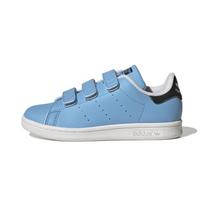 Disney x adidas Stan Smith Little Kid Aladdin - Genie Kids Sneakers Blue Pantone Cloud-White GW4536 33½