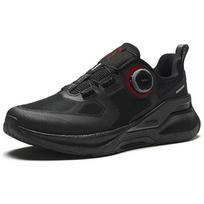 Anta Shock Absorbing Wear Resistant Low Top Running Shoes Men Sneakers Black Red 112427780-3 39 black