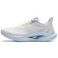 Anta Wind Control Shock Absorbing Lightweight Low Top Running Shoes Women sneaker White Blue 922425506-3 37.5
