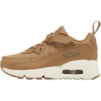 Nike Air Max 90 EasyOn PS Flax Vaikams Sportbačiai Rudo Smėlio Spalvos Sail HF6357-200 25
