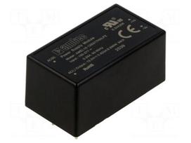Power supply: switching | AC/DC | 10W | 85÷305VAC | 12VDC | OUT: 1 | PCB