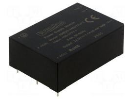 Power supply: switching | AC/DC | 26.4W | 85÷305VAC | 24VDC | OUT: 1