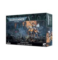 Warhammer 40,000 Astra Militarum: Lord Solar Leontus, 47-35, 36 plastikiniai komponentai