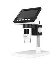 Žaidimų zona | PC | Konsolės | Priedai // Žaislai ir žaidimai vaikams // DA680 MIKROSKOP CYFROWY EDUKACYJNY POWIĘKSZENIE 1000X