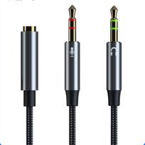 Garso adapteris, 3.5 mm, supintas laidas