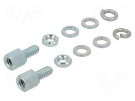 Threaded head screw | 5.99mm | D-Sub
