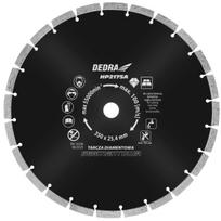 Įrankiai ir matavimo prietaisai // Įrankių, priedų naujienos // Tarcza diamentowa do betonu 100m/s 350x25,4mm