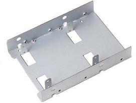 SilverStone SST-SDP08-Lite - przejściówka z 3.5 cala na 2x 2.5 cala SSD/HDD