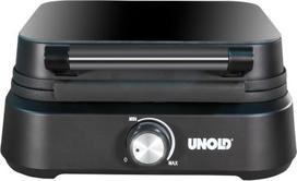 Unold Belgian waffle maker Brussels (black)