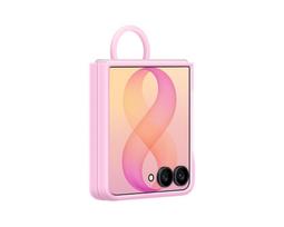 Samsung EF-EF776CVE Silicone Magnetic Cover with Ring for Galaxy Z Flip 8 / violet