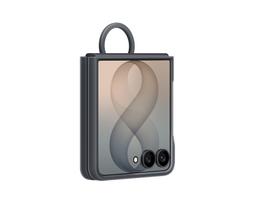 Samsung EF-EF776CBE Silicone Magnetic Cover with Ring for Galaxy Z Flip 8 / black
