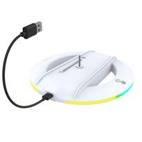 iPega P5S025S Vertical Stand with RGB for PS5 Slim/PS5 Pro White