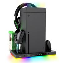 iPega XBX024S Multifunctional Charging RGB Stand with Cooling for Xbox