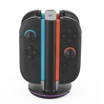 iPega SW2051 Charger Dock with RGB for JoyCon Controllers Nintendo Switch 2 / black