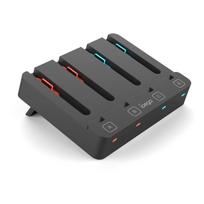 iPega SW2081 Charger Dock for JoyCon Controllers Nintendo Switch 1/2 / Black