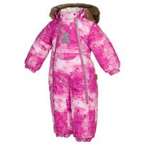 Huppa Vaikų žieminis kombinezonas LOTUS, fuchsia pattern, 68
