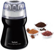 TEFAL | GT1108 | Coffee Grinder | 180 W | Coffee beans capacity 50 g | Number of cups 9 pc(s) | Black | Pulse function