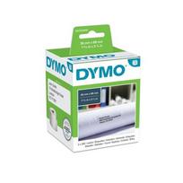 Dymo 99012 (S0722400) Labels 36 x 89mm, 2 rolls x 260 labels, White