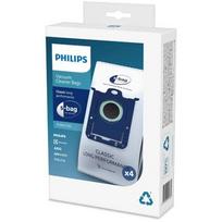 Philips s-bag Classic Long Performance (4-pack) FC8021/03 Universal Vacuum Cleaner Bags