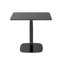 Lykke elektrinis reguliuojamas stalas L200, juodas, 90 x 55 cm