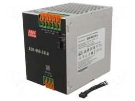 Power supply: switching | for DIN rail | 960W | 24VDC | 0÷40A | OUT: 1
