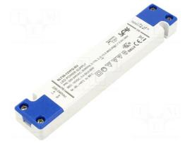 Power supply: switching | LED | 30W | 12VDC | 0÷2.5A | 220÷240VAC | IP20