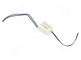 Power supply: switching | LED | 3W | 2÷4.2VDC | 700mA | 220÷240VAC | IP20