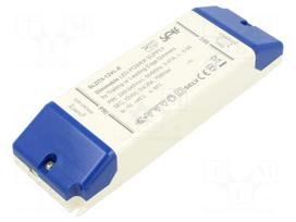 Power supply: switching | LED | 75W | 12VDC | 1÷6.25A | 220÷240VAC | IP20