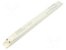 Power supply: switching | LED | 150W | 24VDC | 220÷240VAC | 30x402x22mm
