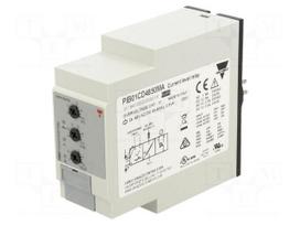 Current monitoring relay | AC/DC current | 24÷48VAC | 24÷48VDC