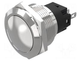 Switch: vandal resistant | Pos: 2 | SPDT | 0.5A/220VAC | 0.1A/220VDC