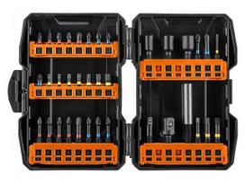 Tools set: screwdriver bits | bag | Holder: C6,3mm,E6,3mm | impact
