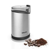 Krups | GX204D | Coffee Grinder | 200 W | Coffee beans capacity 85 g | Lid safety switch | Number of cups 12 pc(s) | Silver