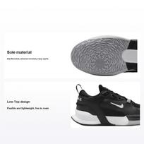Nike Crosscourt GS Juodi Vilko Pilki Balti Vaikų Sportbačiai FN2231-002 38 white
