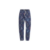Kith Botanical Floral Williams I Sweatpant Nocturnal Unisex Bottoms Blue KH6516-413 XL
