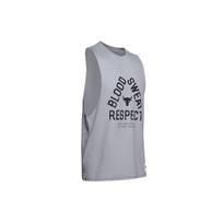 Under Armour Project Letter Print Sports Breathable Vest Men Vests Gray 1346097-011 S
