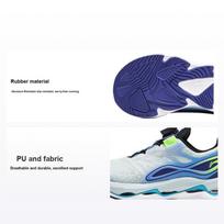 Li Ning Kids Light Foam Non-Slip Shock Absorbing Durable Rebound Support Running Shoes Kids Running Shoes Blue YKFU080-7 31