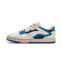 Li Ning Weiwu Pros Trendy Versatile Non-Slip Wear-Resistant Low-Top Skate Shoes Women sneaker White Blue AEPU050-6 39