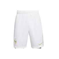 Nike SS23 France National Team Qatar World Cup Logo Print Elastic High Waist Sports Football Shorts Men shorts White DN0731-100 XL