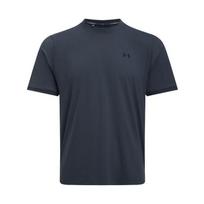 Under Armour Drive Chill Golf Series Simple Fashion Comfortable Short Sleeve T-Shirt Men Tops Storm-Gray 1389598-044 S