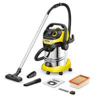 Dulkių siurblys Šlapio ir sauso valymo dulkių siurblys Kärcher WD 6 Control P S 30/6/35/T, 1300 W, 30 l, lizdas