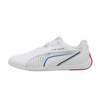 BMW M Motorsport, PUMA BMW M Motorsport X PUMA Drift Cat 11 Synthetic Leather Minimalist Classic Comfortable Low-Top Training Shoes 308614-04 40.5 white