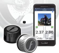 FOBO Bike 2 TPMS Oro Slėgio Daviklis, Padangų Slėgio Stebėjimo Sistema su Išmaniuoju Telefonu, Lengva sidabras