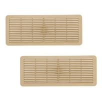 Dark Beige Sunroof Curtain Grill 2-Piece for Mercedes S Class (W140)