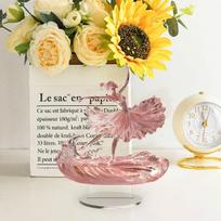 1pcs2D flat printing ballet dancing girl desktop decoration ornament, a great gift for girls with dance dreams