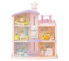 Takara Tomy Sumikkogurashi Lipnus Sumikko Besisukantis Baltasis Lokys Liftas Sumikko Namas (TAKARA TOMY) 3 aukštų